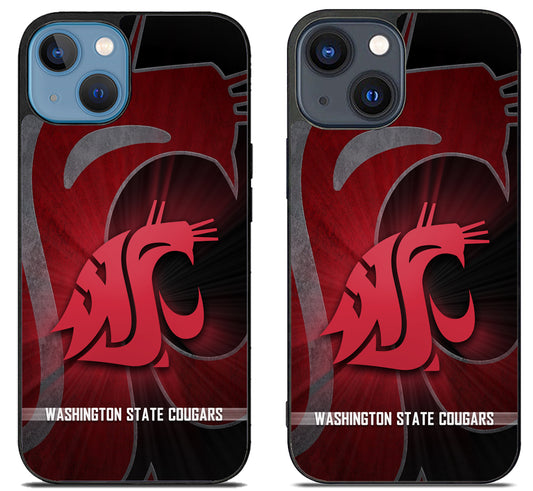 Washington State Cougars Cover iPhone 15 | iPhone 15 Plus Case
