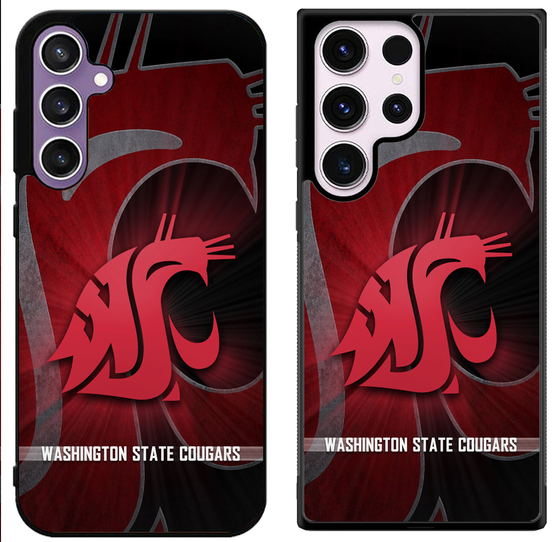 Washington State Cougars Cover Samsung Galaxy S24 | S24+ | S24 Ultra Case