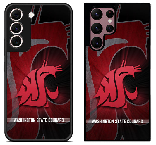 Washington State Cougars Cover Samsung Galaxy S22 | S22+ | S22 Ultra Case