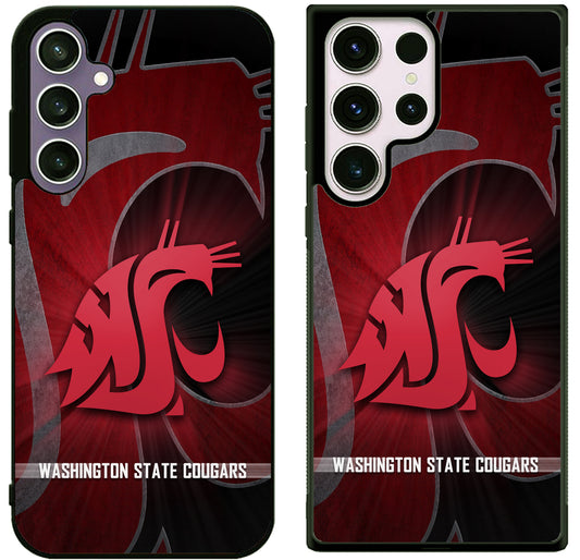 Washington State Cougars Cover Samsung Galaxy S25 | S25+ | S25 Ultra Case