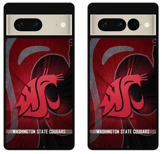 Washington State Cougars Cover Google Pixel 7 | 7 Pro Case