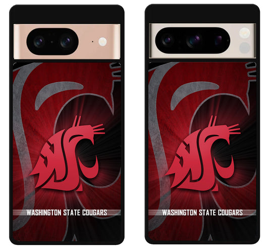 Washington State Cougars Cover Google Pixel 8 | 8 Pro Case