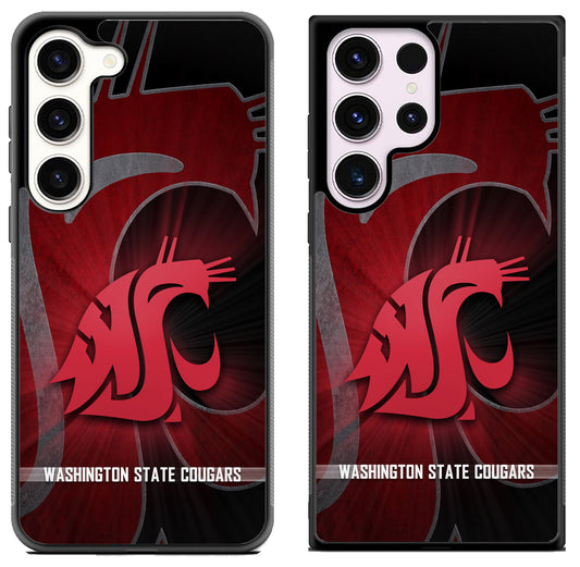 Washington State Cougars Cover Samsung Galaxy S23 | S23+ | S23 Ultra Case
