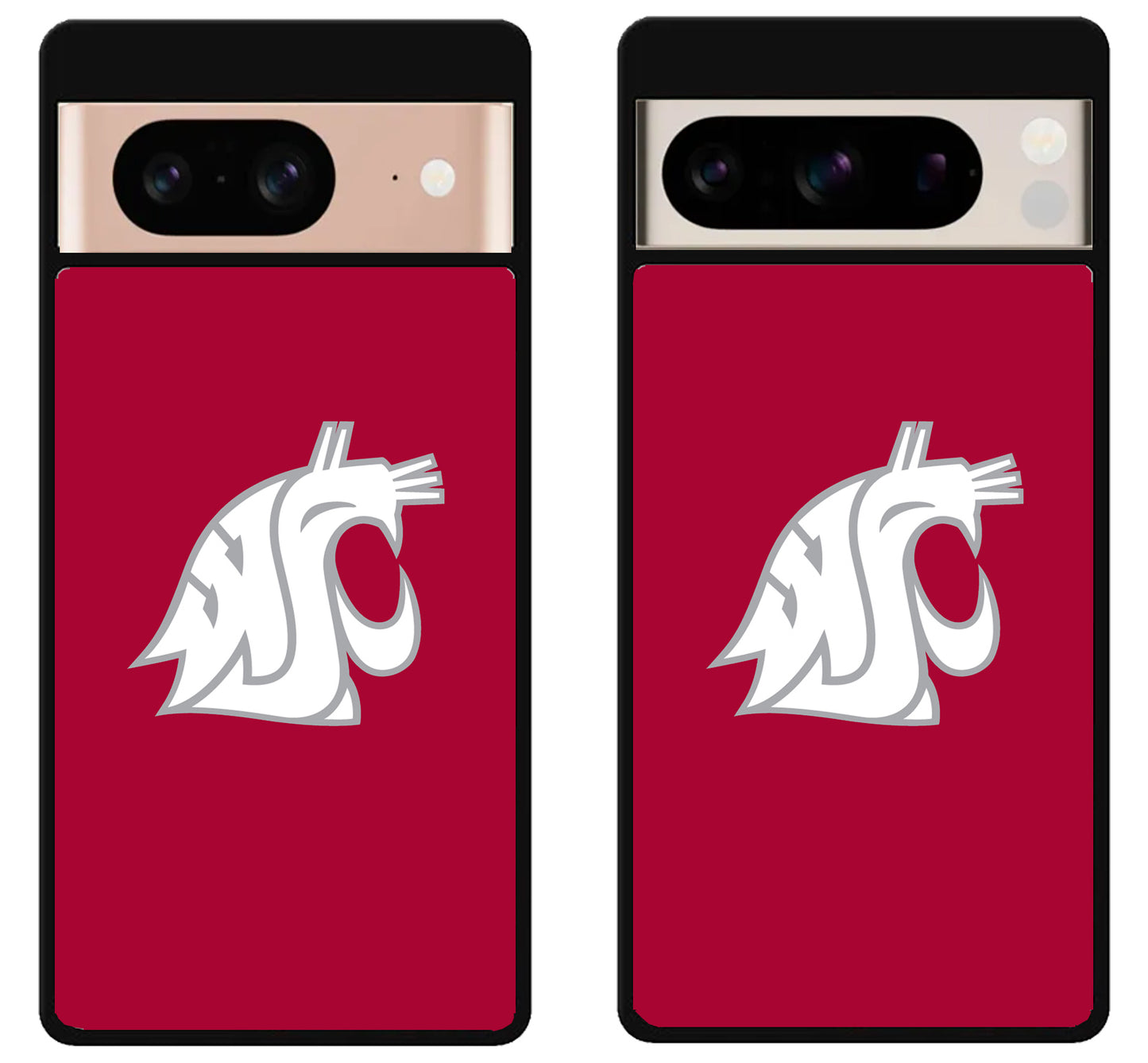 Washington State Cougars Logo Google Pixel 8 | 8 Pro Case