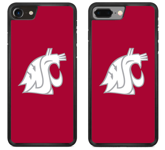 Washington State Cougars Logo iPhone 8 | 8 Plus Case