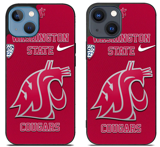 Washington State Cougars Stylish iPhone 15 | iPhone 15 Plus Case