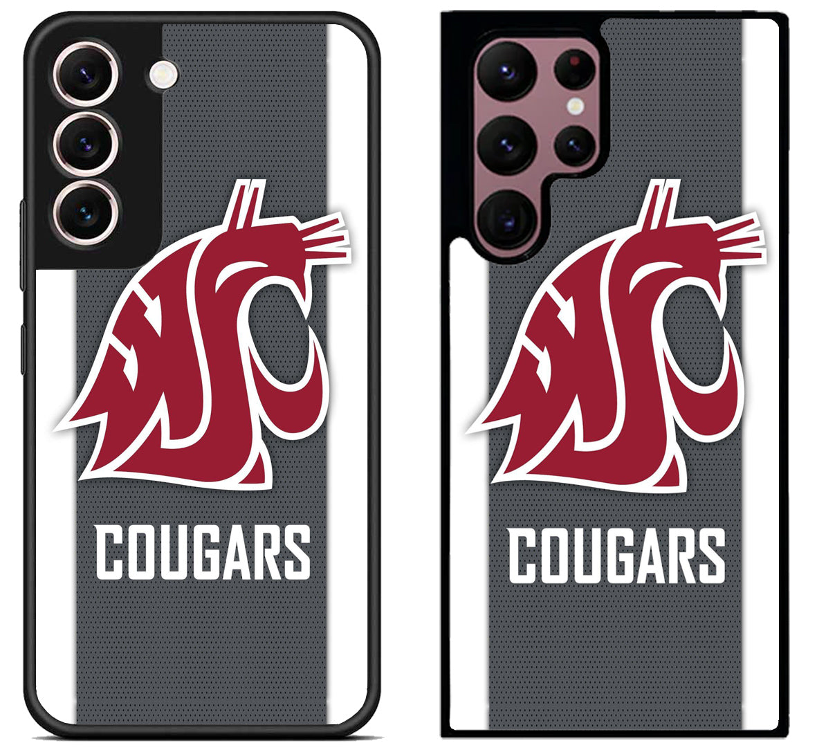 Washington State Cougars Samsung Galaxy S22 | S22+ | S22 Ultra Case
