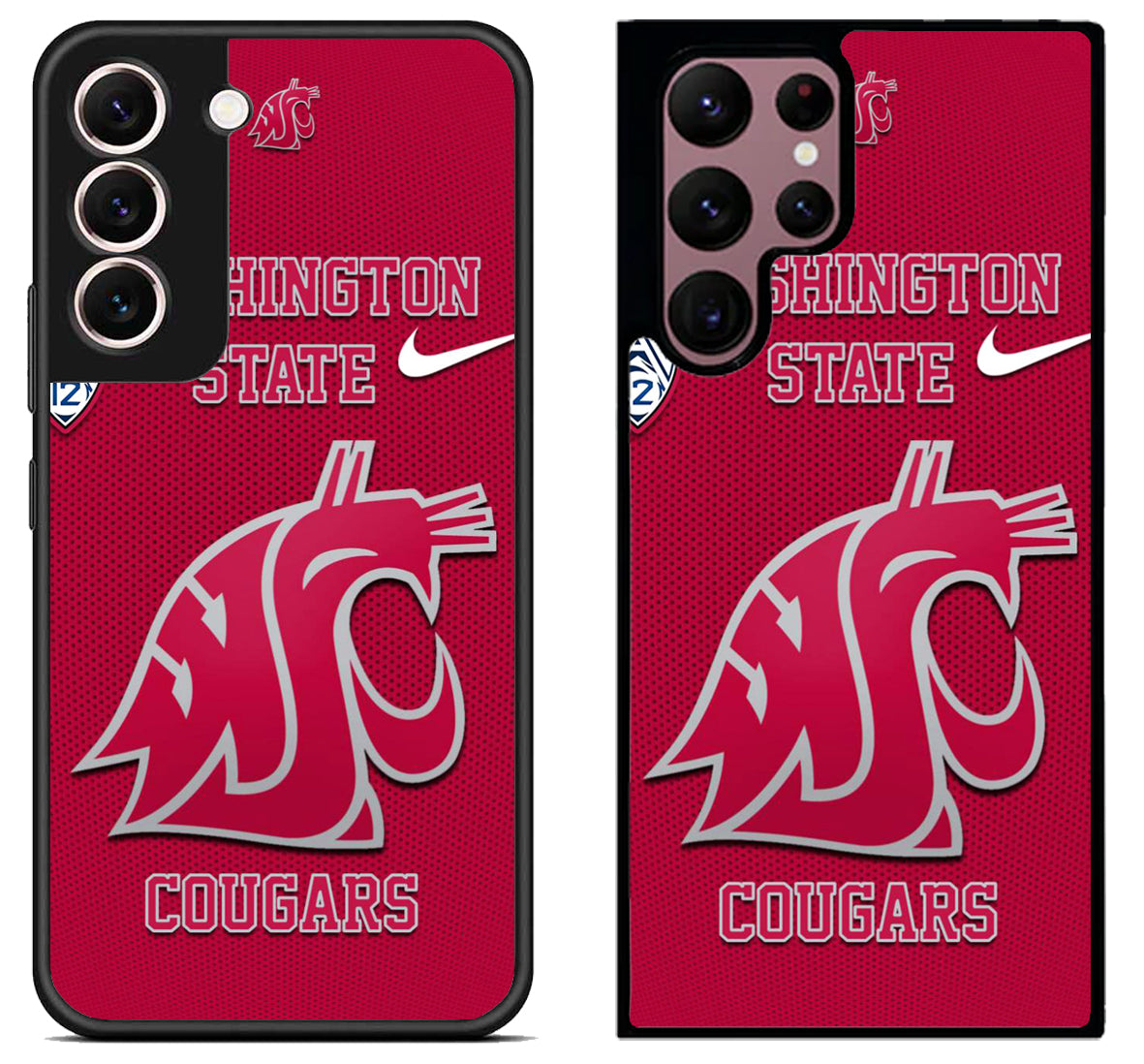 Washington State Cougars Samsung Galaxy S22 | S22+ | S22 Ultra Case