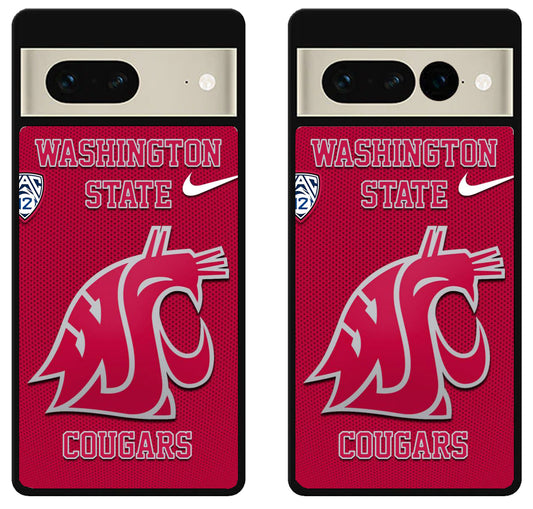 Washington State Cougars Google Pixel 7 | 7 Pro Case