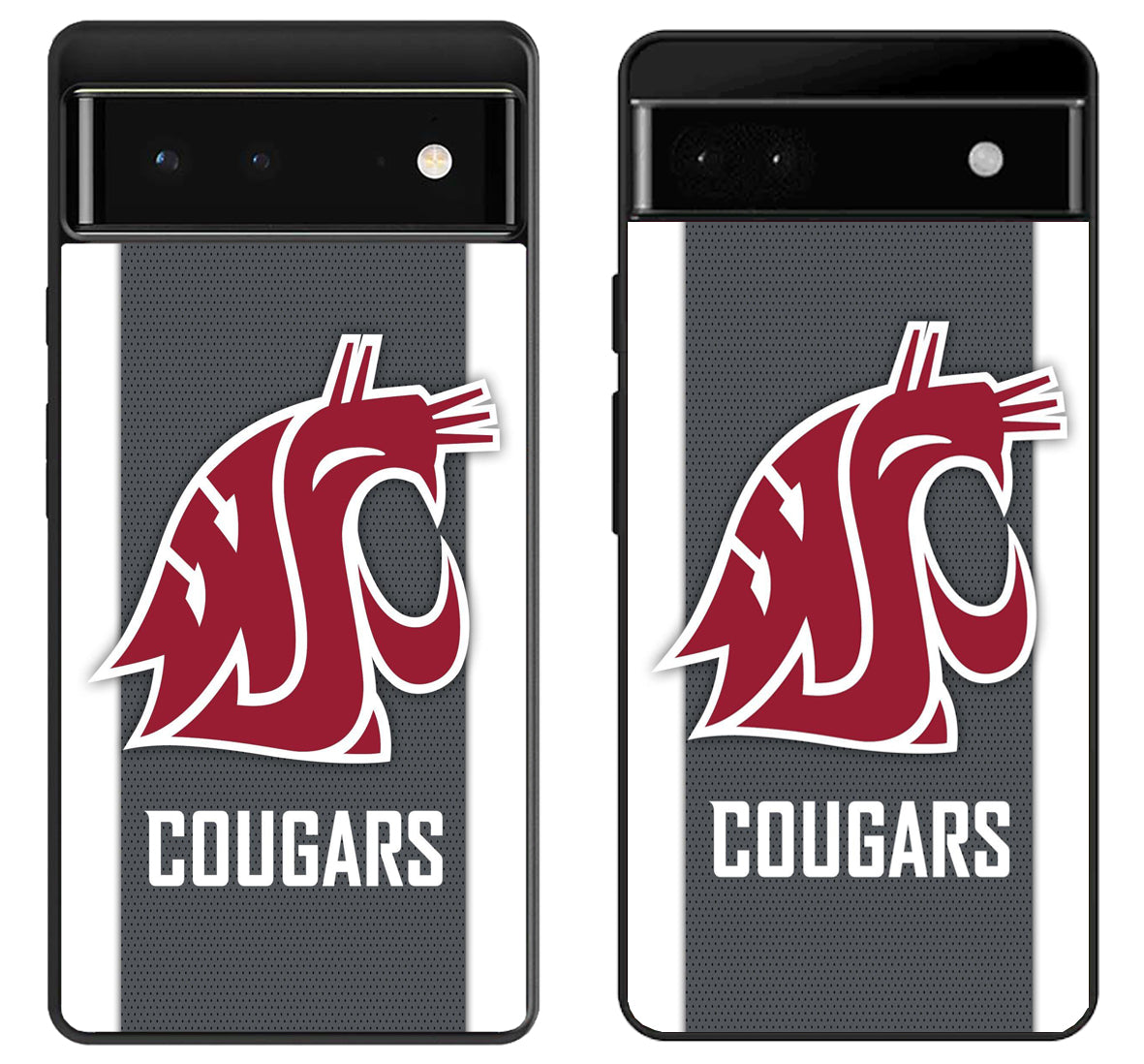 Washington State Cougars Google Pixel 6 | 6A | 6 Pro Case