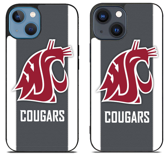 Washington State Cougars iPhone 15 | iPhone 15 Plus Case