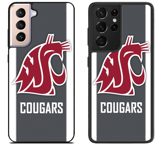 Washington State Cougars Samsung Galaxy S21 | S21 FE | S21+ | S21 Ultra Case