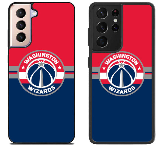 Washington Wizards Cover Samsung Galaxy S21 | S21 FE | S21+ | S21 Ultra Case