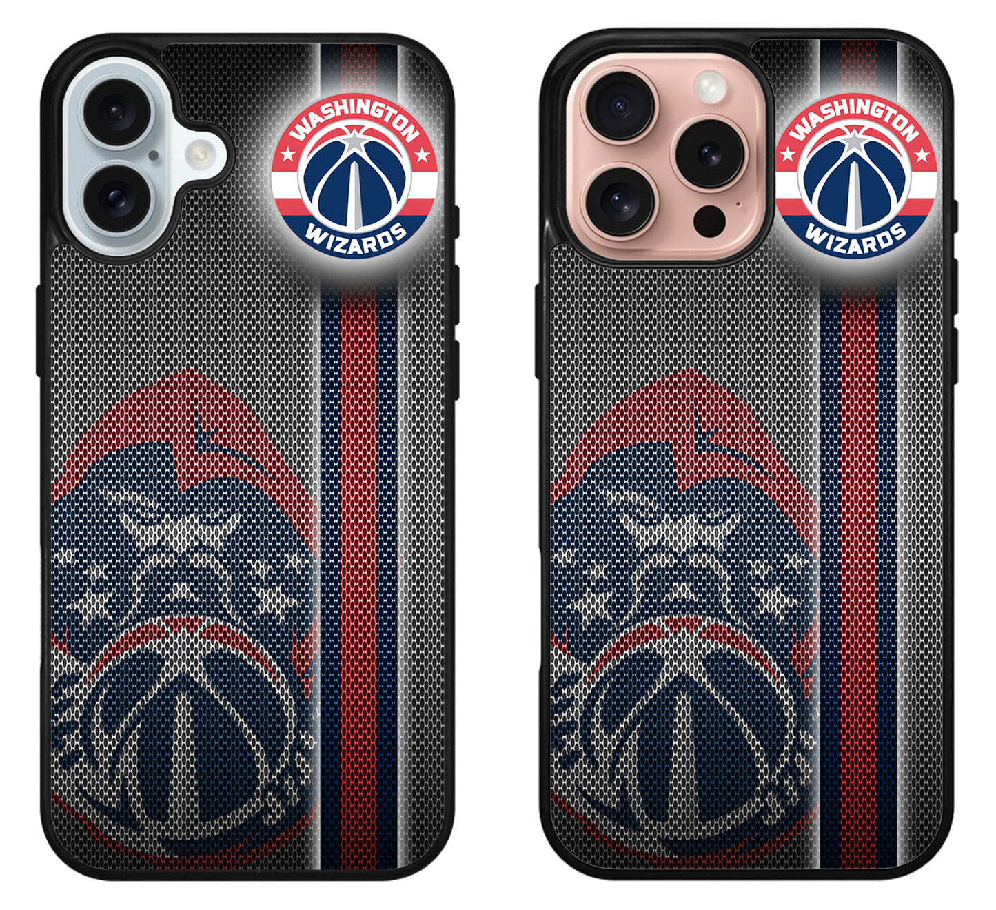 Washington Wizards Background iPhone 16 | 16 Plus | 16 Pro | 16 Pro Max Case