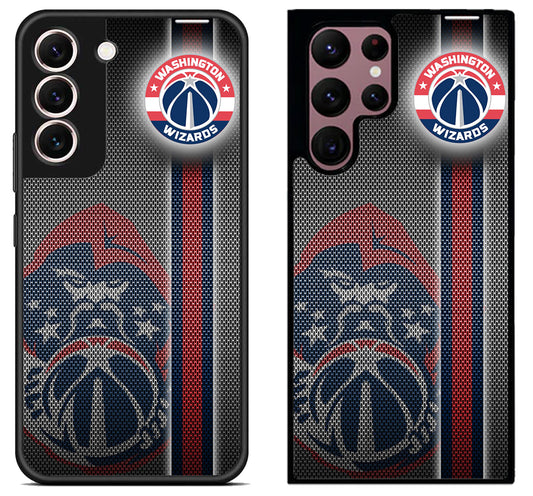 Washington Wizards Background Samsung Galaxy S22 | S22+ | S22 Ultra Case