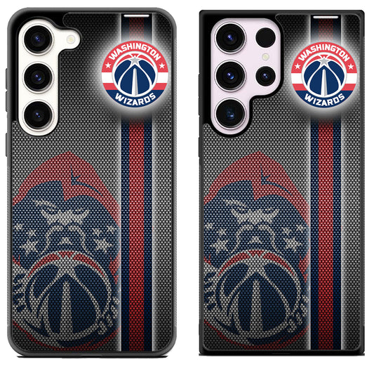 Washington Wizards Background Samsung Galaxy S23 | S23+ | S23 Ultra Case