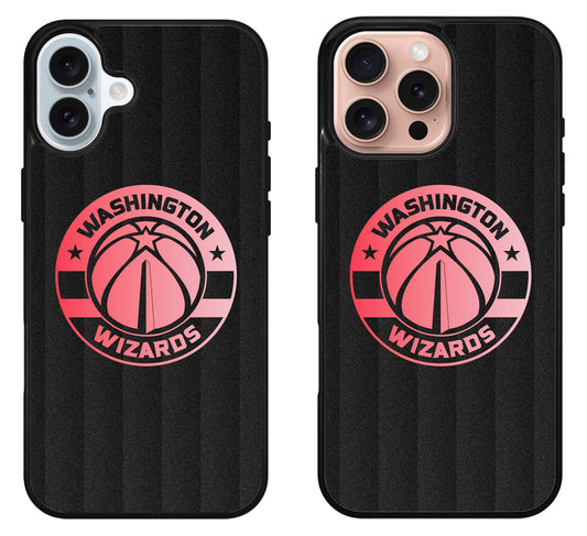 Washington Wizards Basketball iPhone 16 | 16 Plus | 16 Pro | 16 Pro Max Case