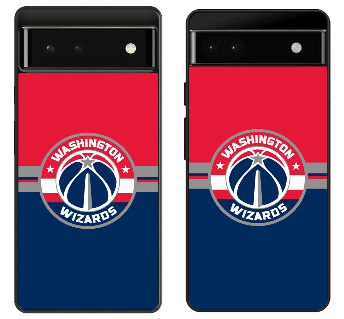 Washington Wizards Logo Google Pixel 6 | 6A | 6 Pro Case