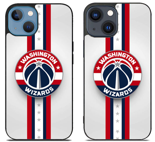 Washington Wizards Logo iPhone 15 | iPhone 15 Plus Case
