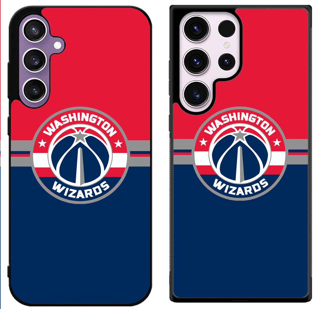 Washington Wizards Logo Samsung Galaxy S24 | S24+ | S24 Ultra Case