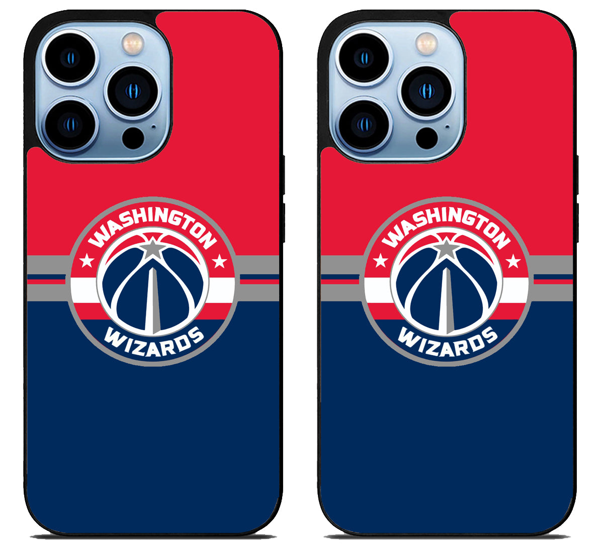 Washington Wizards Logo iPhone 15 Pro | iPhone 15 Pro Max Case