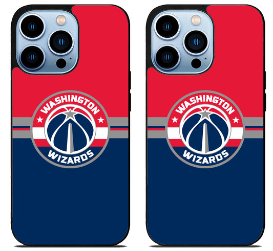 Washington Wizards Logo iPhone 15 Pro | iPhone 15 Pro Max Case