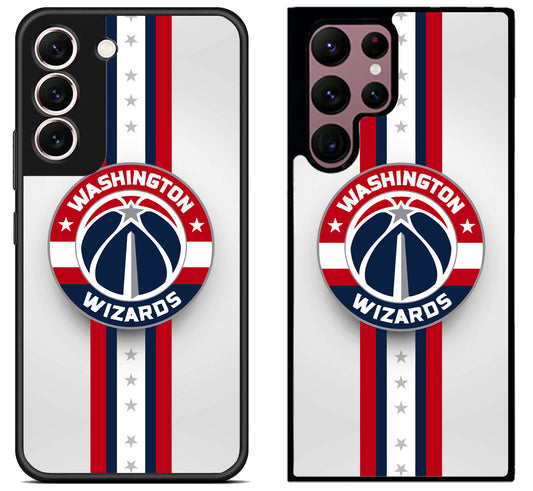 Washington Wizards Logo Samsung Galaxy S22 | S22+ | S22 Ultra Case