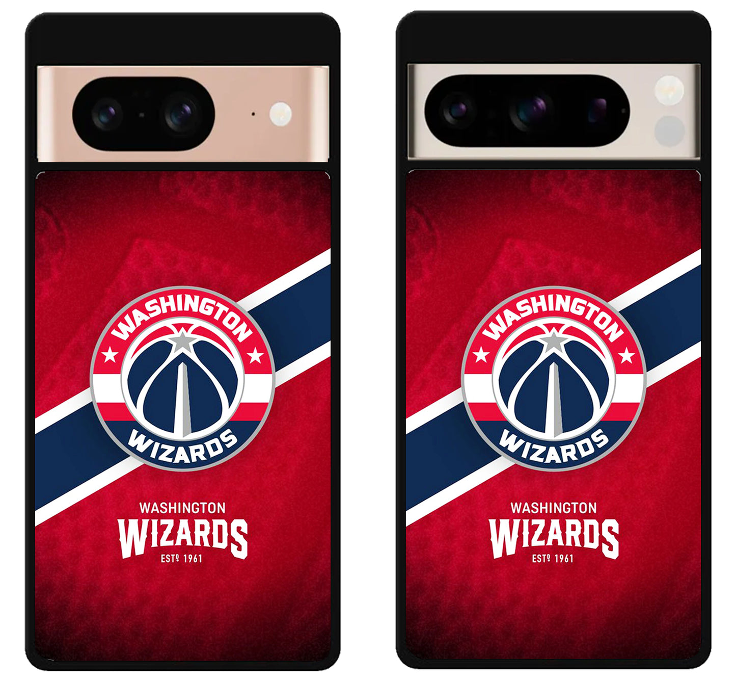 Washington Wizards NBA Google Pixel 8 | 8 Pro Case