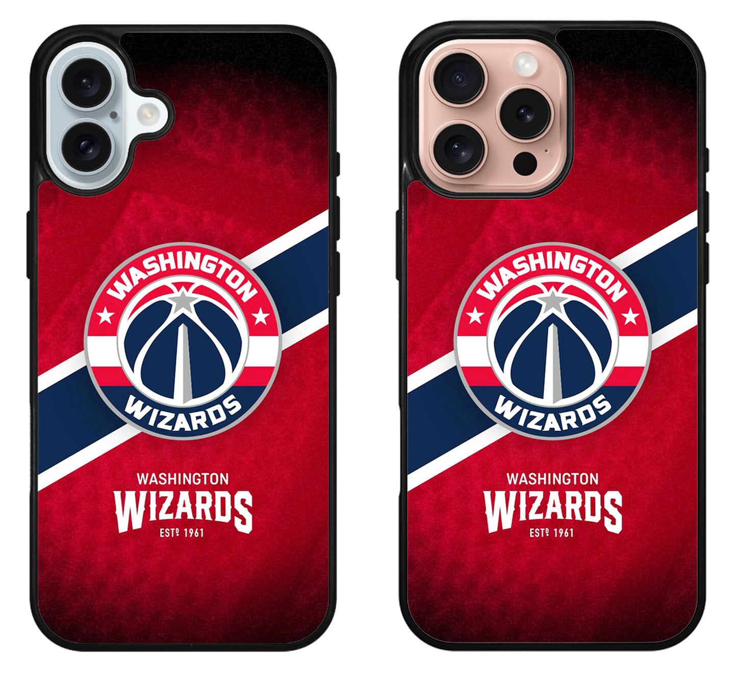 Washington Wizards NBA iPhone 16 | 16 Plus | 16 Pro | 16 Pro Max Case