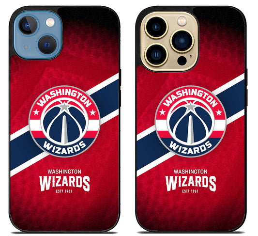 Washington Wizards NBA iPhone 14 | 14 Plus | 14 Pro | 14 Pro Max Case