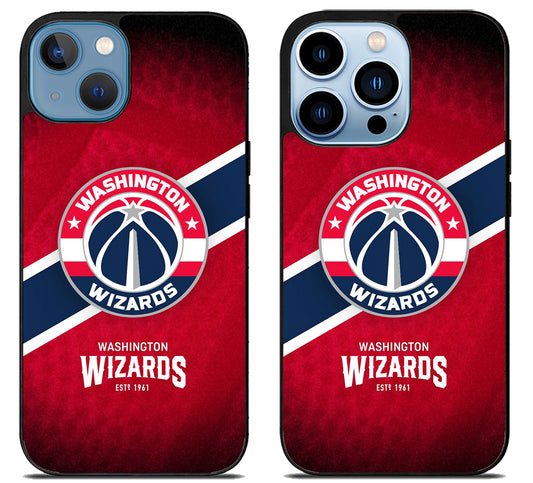 Washington Wizards NBA iPhone 13 | 13 Mini | 13 Pro | 13 Pro Max Case