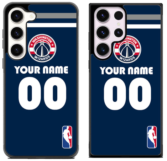Custom Personalized Washington Wizards NBA Samsung Galaxy S23 | S23+ | S23 Ultra Case