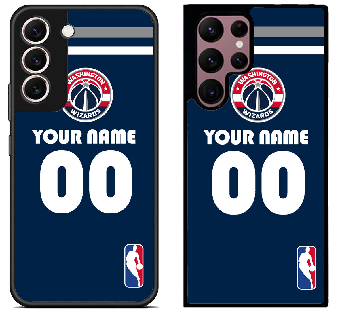 Custom Personalized Washington Wizards NBA Samsung Galaxy S22 | S22+ | S22 Ultra Case