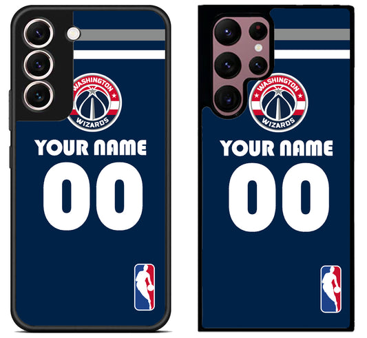 Custom Personalized Washington Wizards NBA Samsung Galaxy S22 | S22+ | S22 Ultra Case