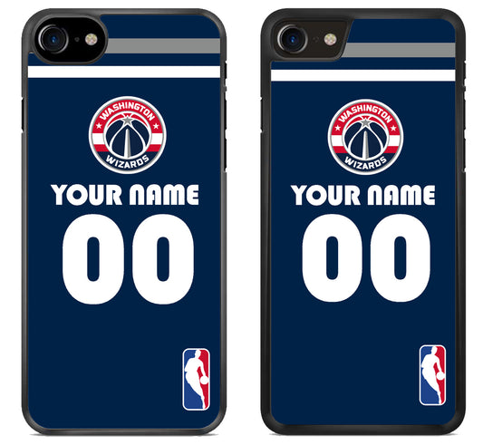 Custom Personalized Washington Wizards NBA iPhone SE 2020 | iPhone SE 2022 Case