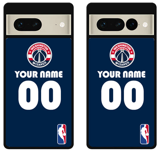 Custom Personalized Washington Wizards NBA Google Pixel 7 | 7 Pro Case