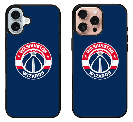 Washington Wizards iPhone 16 | 16 Plus | 16 Pro | 16 Pro Max Case