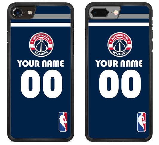 Custom Personalized Washington Wizards NBA iPhone 8 | 8 Plus Case