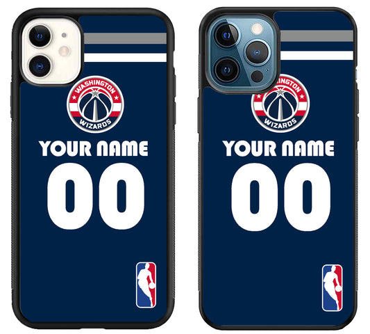 Custom Personalized Washington Wizards NBA iPhone 11 | 11 Pro | 11 Pro Max Case