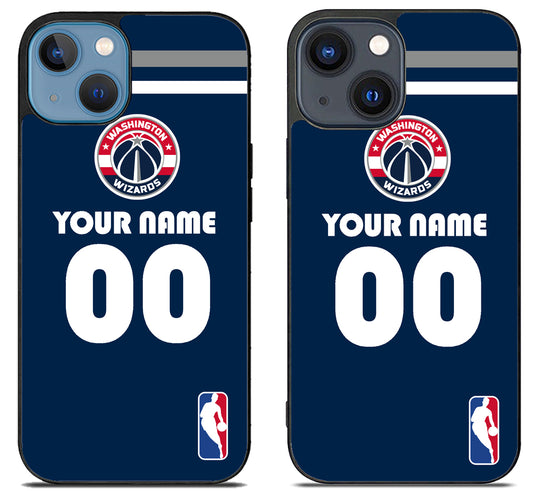 Custom Personalized Washington Wizards NBA iPhone 15 | iPhone 15 Plus Case