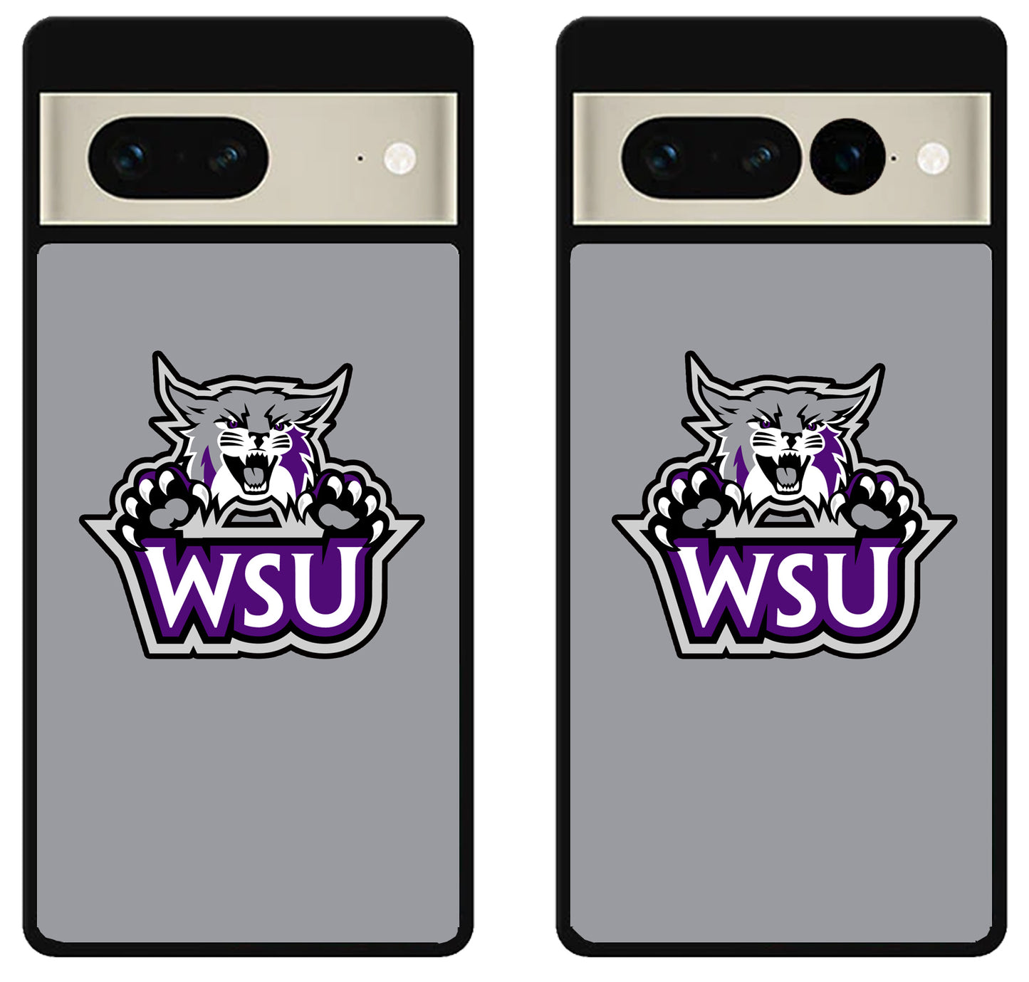 Weber State Wildcats Cover Google Pixel 7 | 7 Pro Case