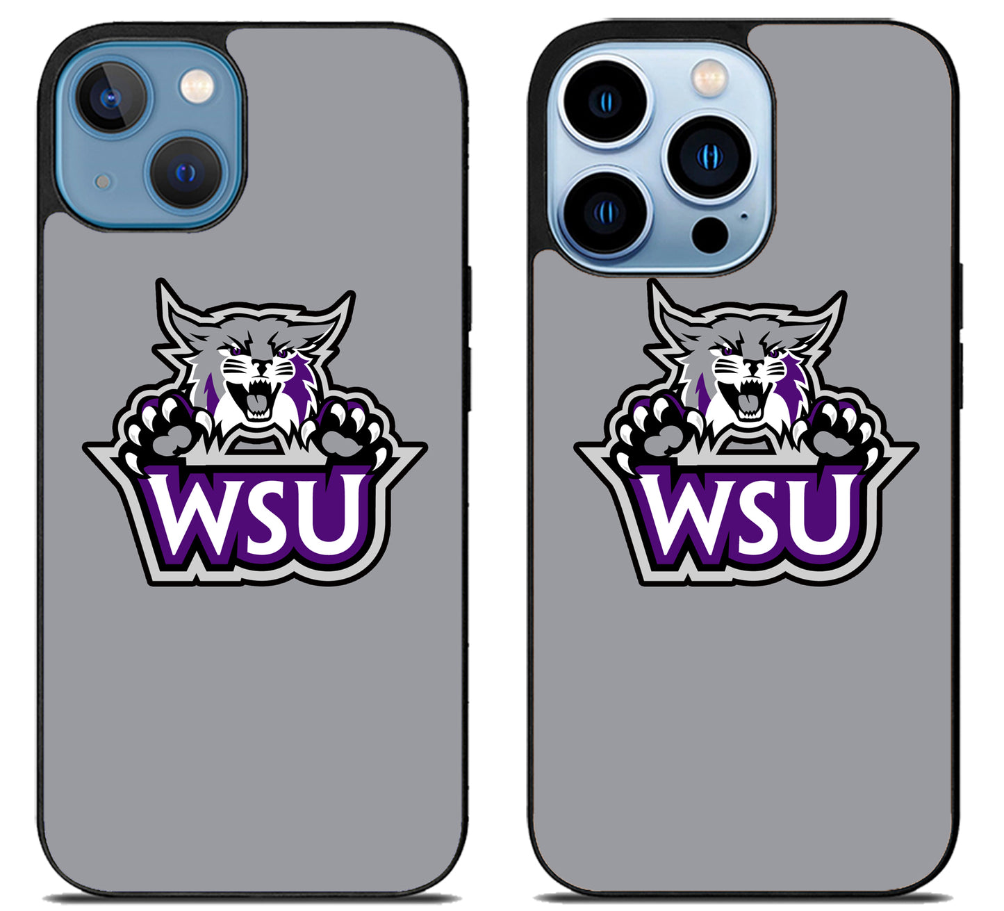 Weber State Wildcats Cover iPhone 13 | 13 Mini | 13 Pro | 13 Pro Max Case