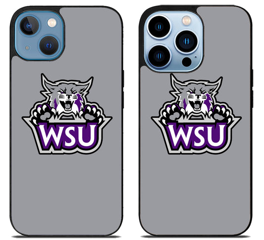 Weber State Wildcats Cover iPhone 13 | 13 Mini | 13 Pro | 13 Pro Max Case