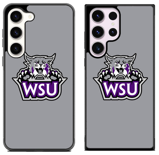 Weber State Wildcats Cover Samsung Galaxy S23 | S23+ | S23 Ultra Case