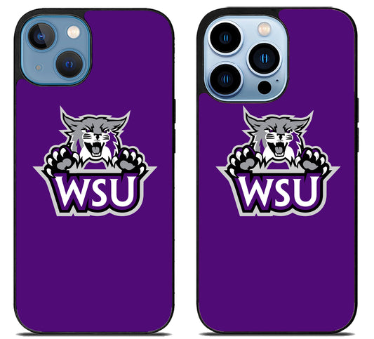 Weber State Wildcats Logo iPhone 13 | 13 Mini | 13 Pro | 13 Pro Max Case