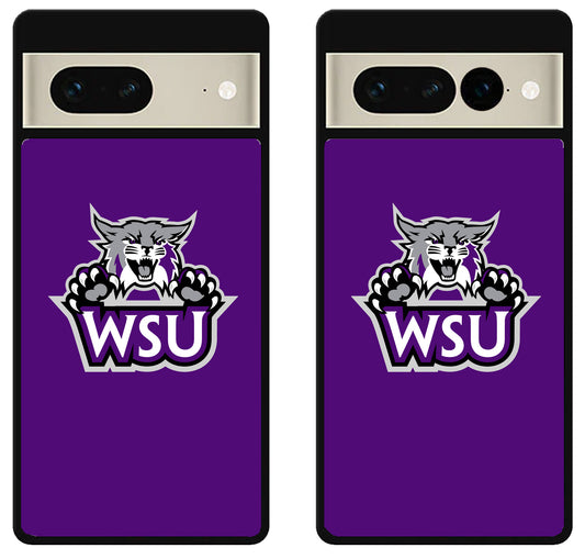 Weber State Wildcats Logo Google Pixel 7 | 7 Pro Case