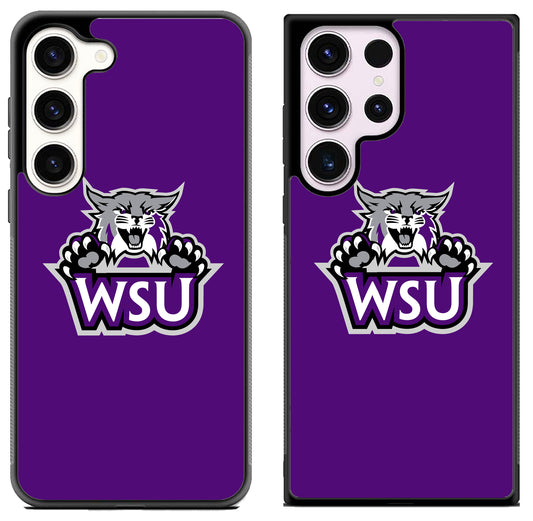 Weber State Wildcats Logo Samsung Galaxy S23 | S23+ | S23 Ultra Case