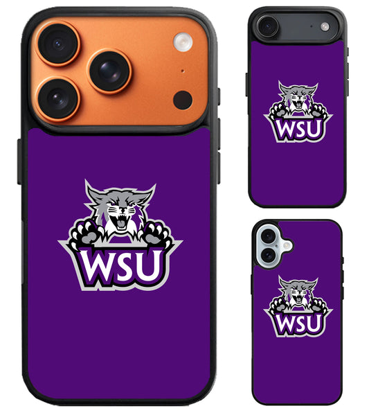Weber State Wildcats Logo iPhone Air | iPhone 17 | 17 Pro | 17 Pro Max Case