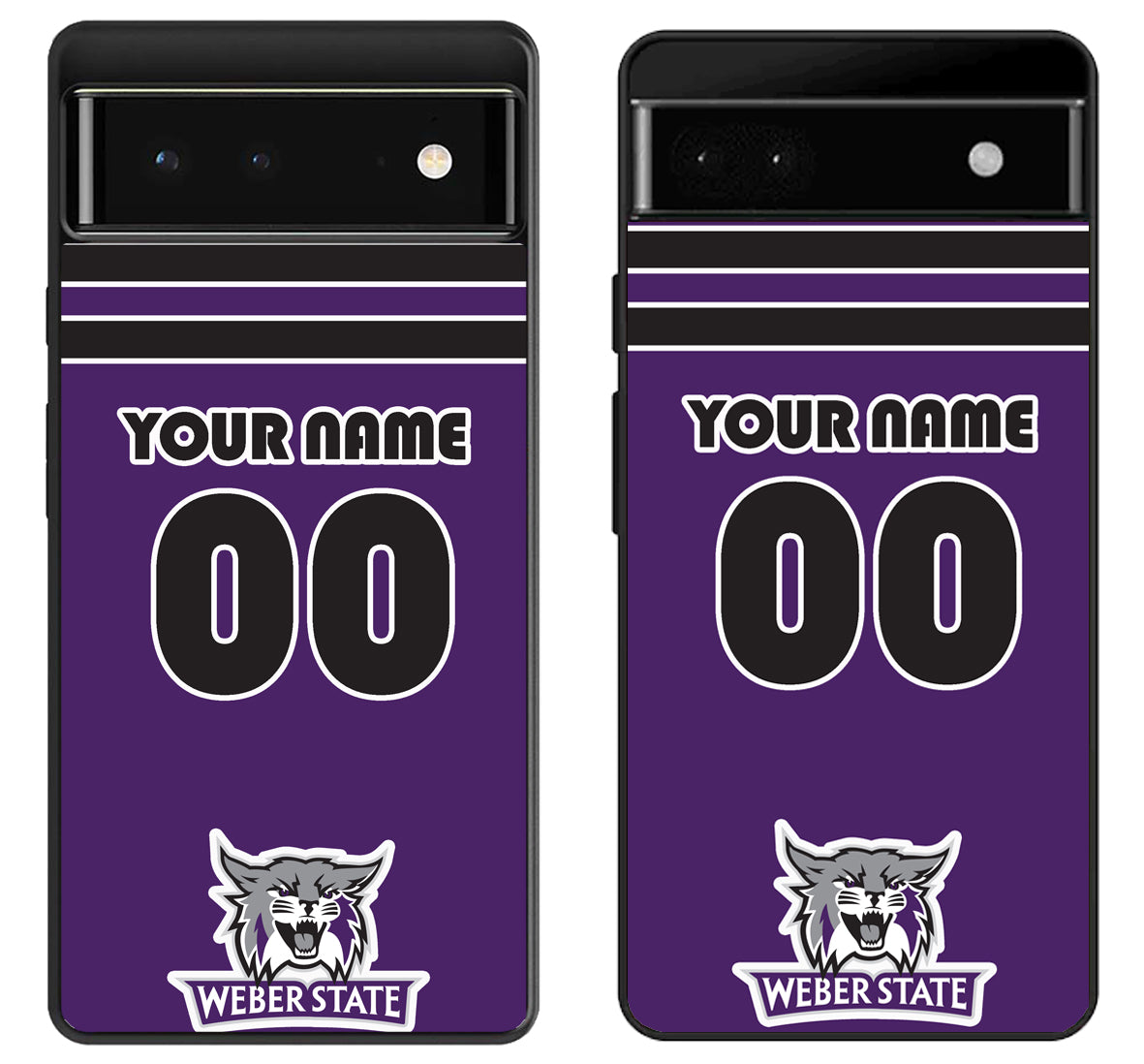 Custom Personalized Weber State Wildcats Google Pixel 6 | 6A | 6 Pro Case