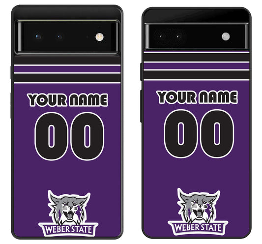 Custom Personalized Weber State Wildcats Google Pixel 6 | 6A | 6 Pro Case